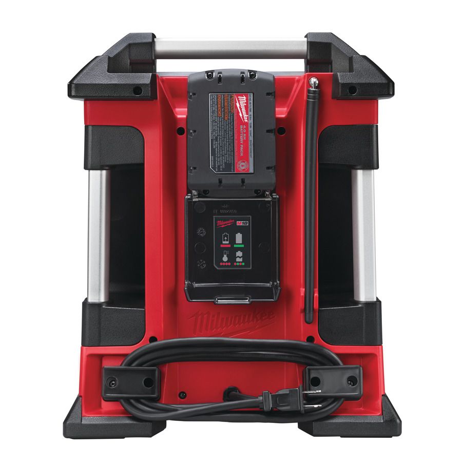 Produktbild Milwaukee Netz-/Akku Radio mit Ladefunktion M18 RC/0 bild 8
