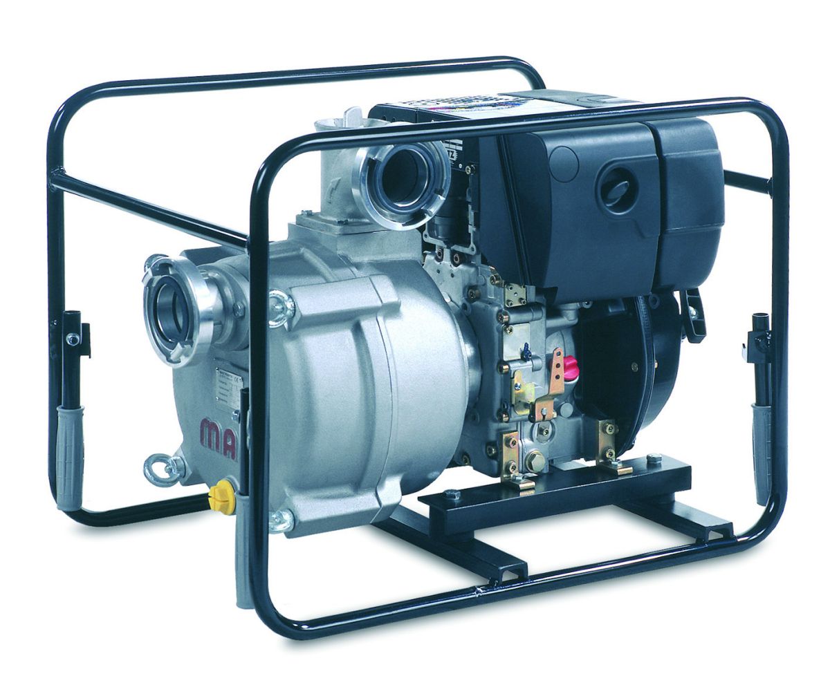 Produktbild Mast Allzweckpumpe NP 12 D - Pumpe mit Dieselmotor für Schmutzwasser, Heizöl und mehr