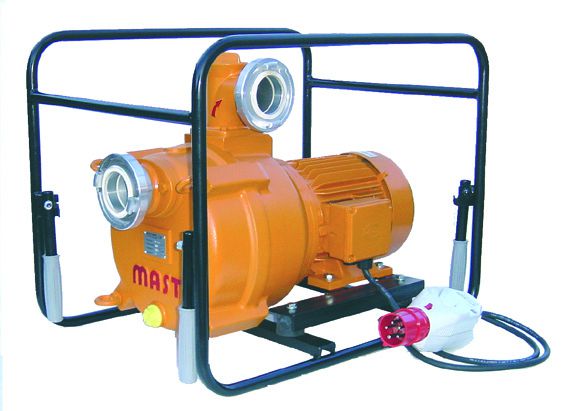 Produktbild Mast Allzweckpumpe NP 12 E - Pumpe mit 400 V für Schmutzwasser, Heizöl und mehr