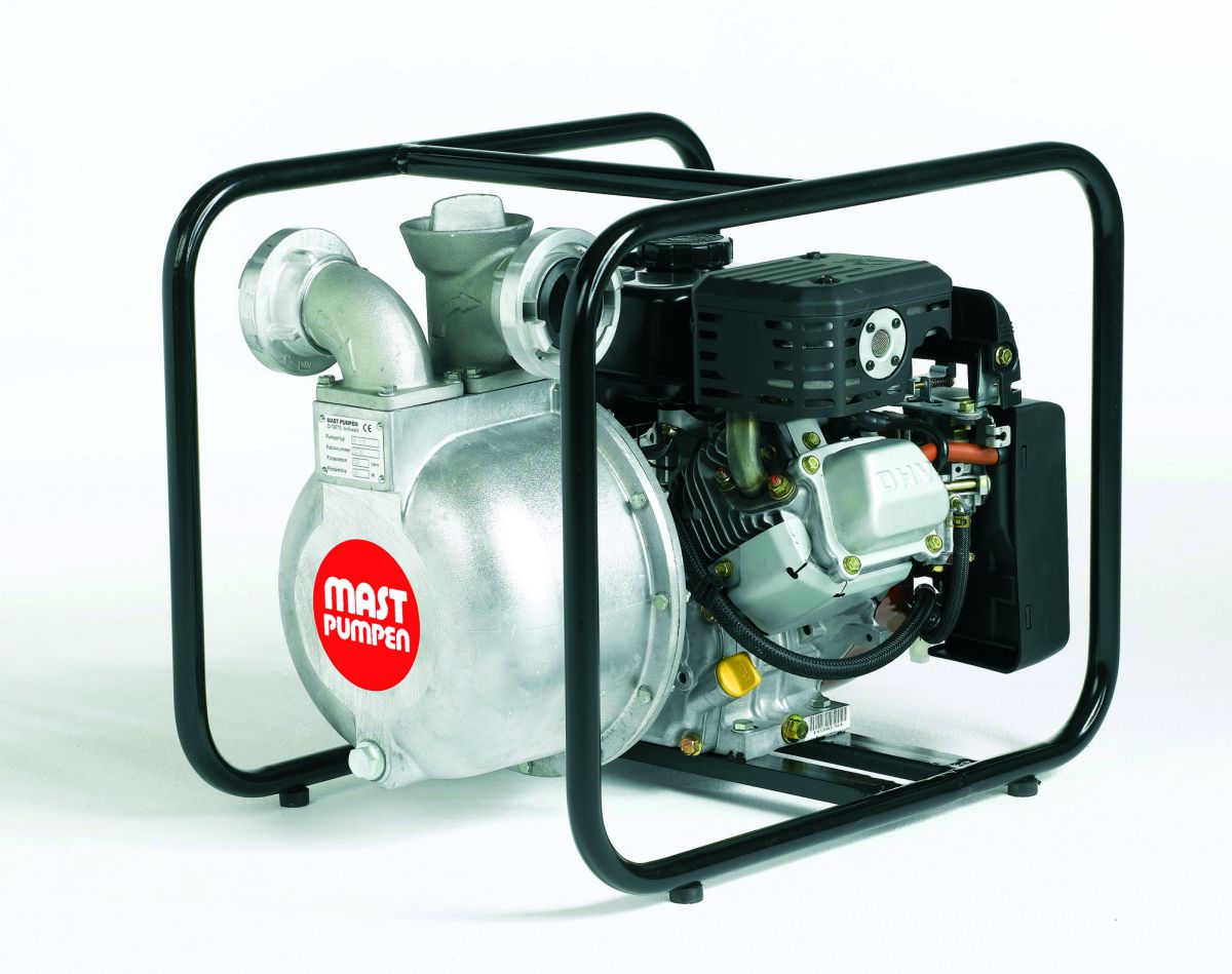 Produktbild Mast Allzweckpumpe NP 4 B Benzinmotor - Pumpe für Schmutzwasser, Heizöl EL, Dieselkraftstoff