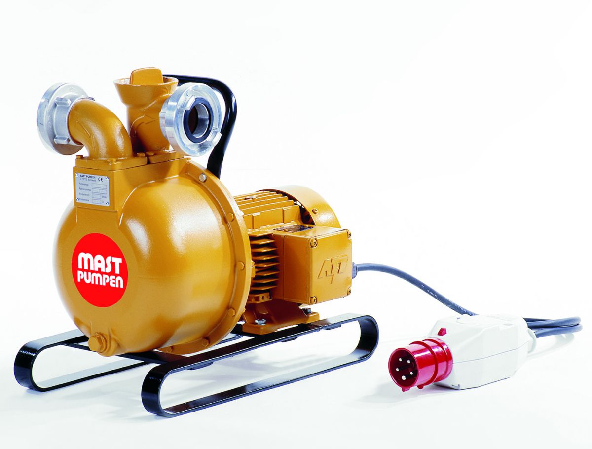 Produktbild Mast Allzweckpumpe NP 4 E - Pumpe für Schmutzwasser, Heizöl EL, Dieselkraftstoff bild 1