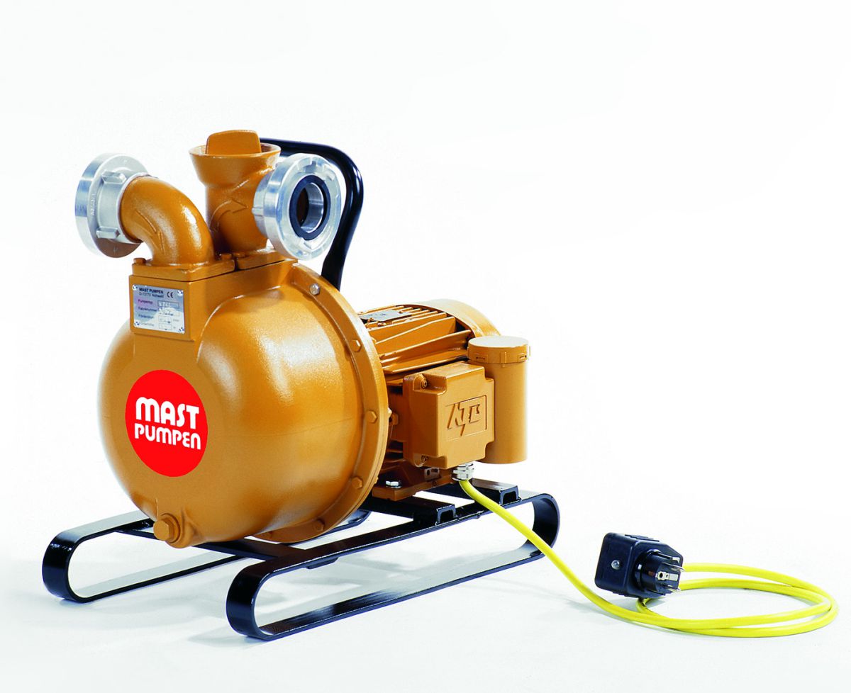 Produktbild Mast Allzweckpumpe NP 4 L - Pumpe für Schmutzwasser, Kraftstoffe und vieles mehr