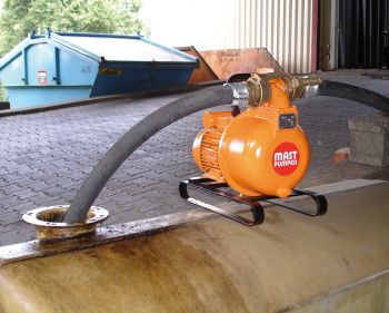 Produktbild Mast Allzweckpumpe NP 4 L - Pumpe für Schmutzwasser, Kraftstoffe und vieles mehr bild 3