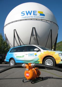 Produktbild Mast Allzweckpumpe NP 4 L - Pumpe für Schmutzwasser, Kraftstoffe und vieles mehr bild 2