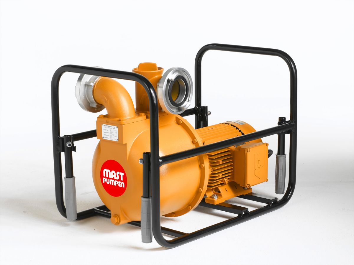 Produktbild Mast Allzweckpumpe NP 8 E Pumpe mit 400 V für Schmutzwasser und mehr