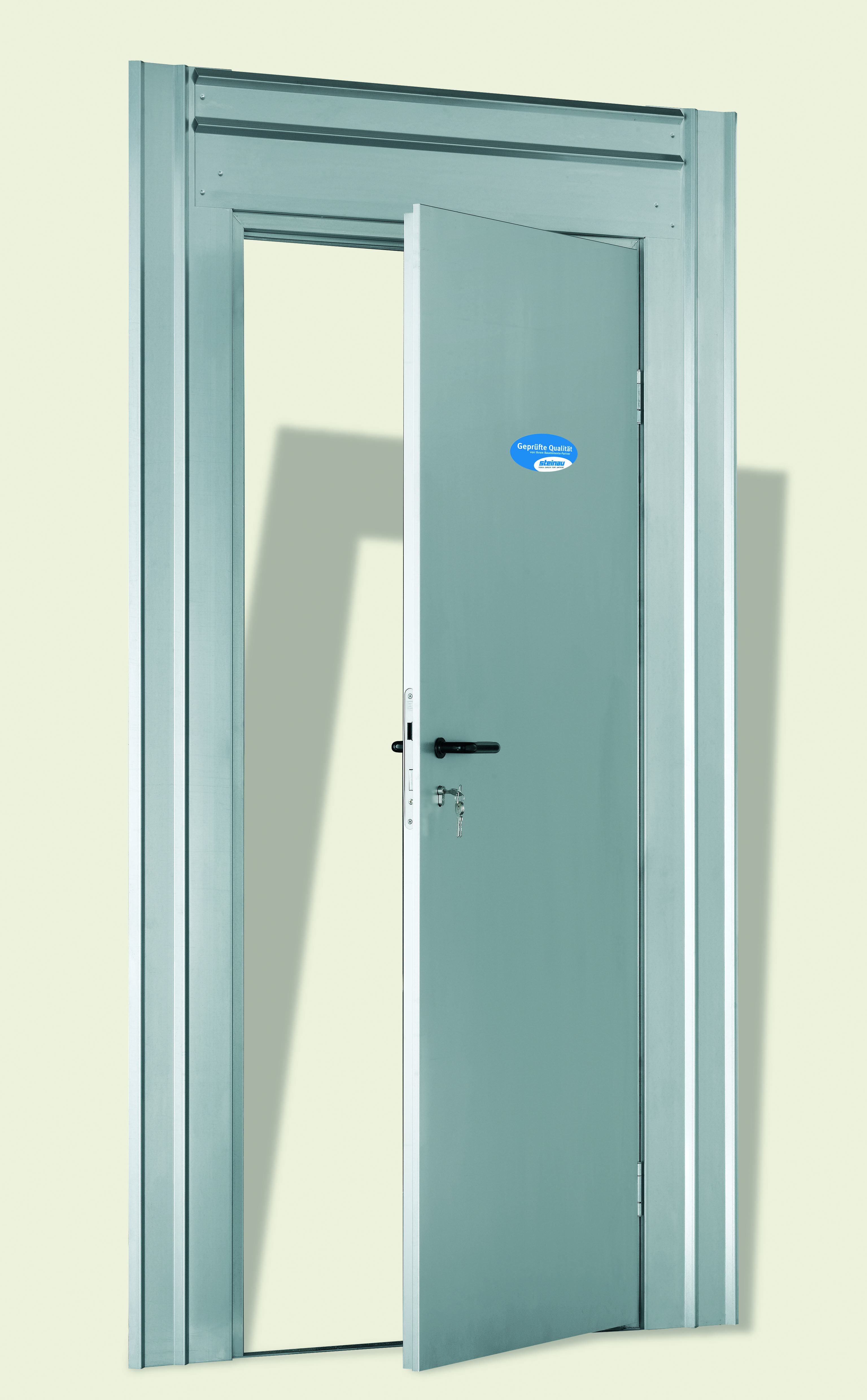 Steinau Baustellentür OVL