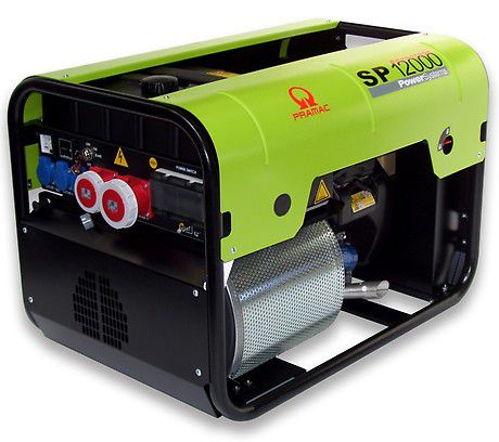 Produktbild PRAMAC Stromerzeuger SP 12000 THB ISO AVR IP54 230V oder 400V Benzin Elektrostart bild 2