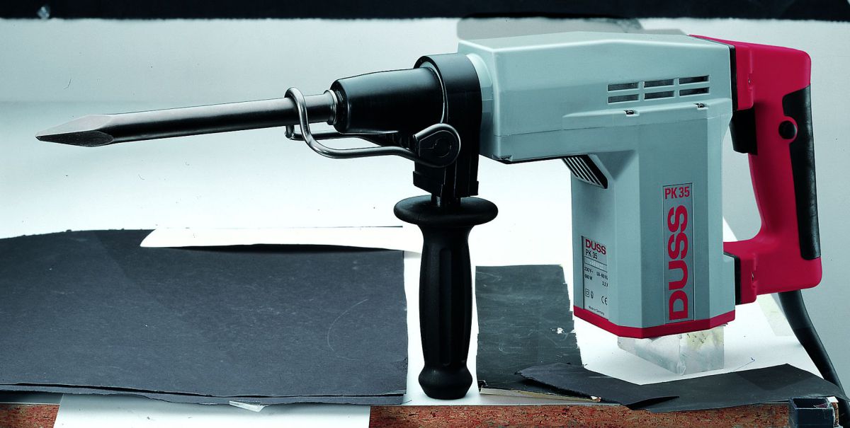 Produktbild Meißelhammer Duss PK 35 Set