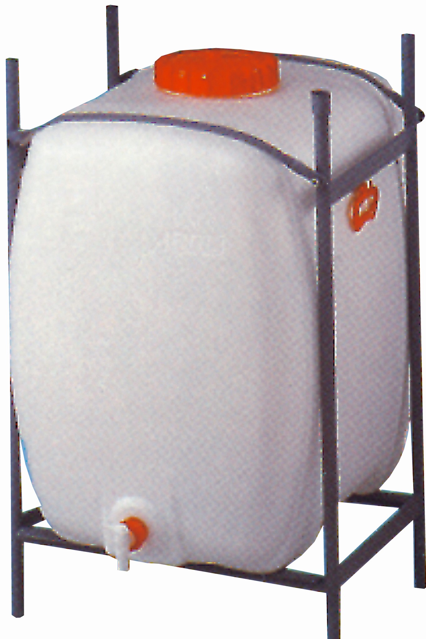 Produktbild Graf Stapelgestell grau lack. 160 mm f. 60 Liter Fass