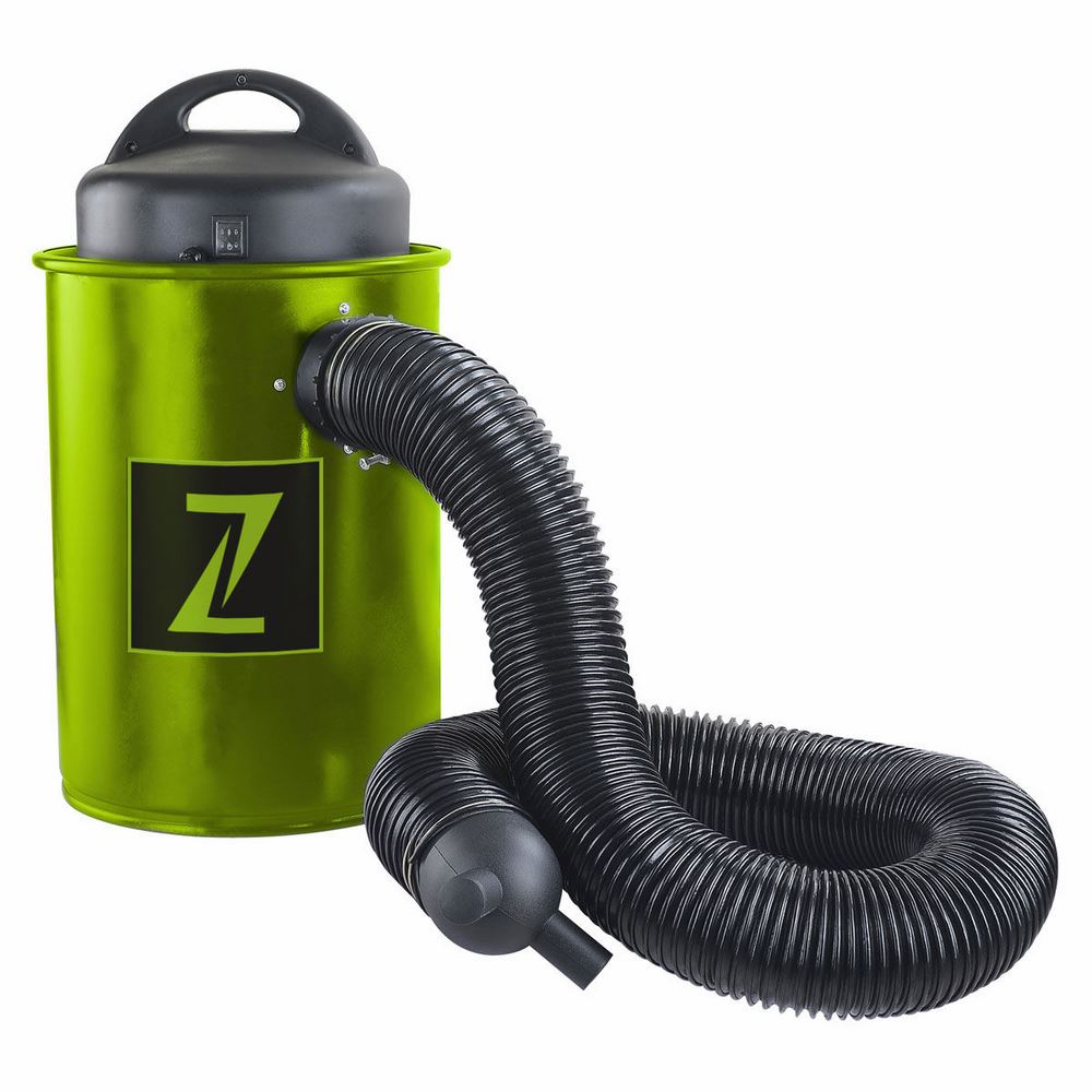 Produktbild ZIPPER Absauganlage ZI-ASA305 1100W Absaugleistung 183m³/h Spänesack 50L