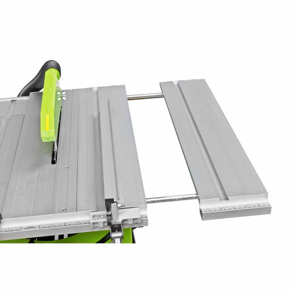 Produktbild ZIPPER Formatkreissäge ZI-FKS250 inkl. ausziehbarer Tischverbreiterung Sägeblatt 250mm bild 2