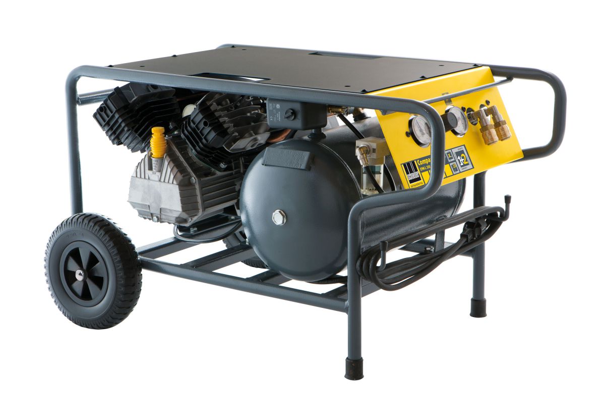 Produktbild Schneider Druckluft Kompressor CPM L 330-10-20 WX Compact Master