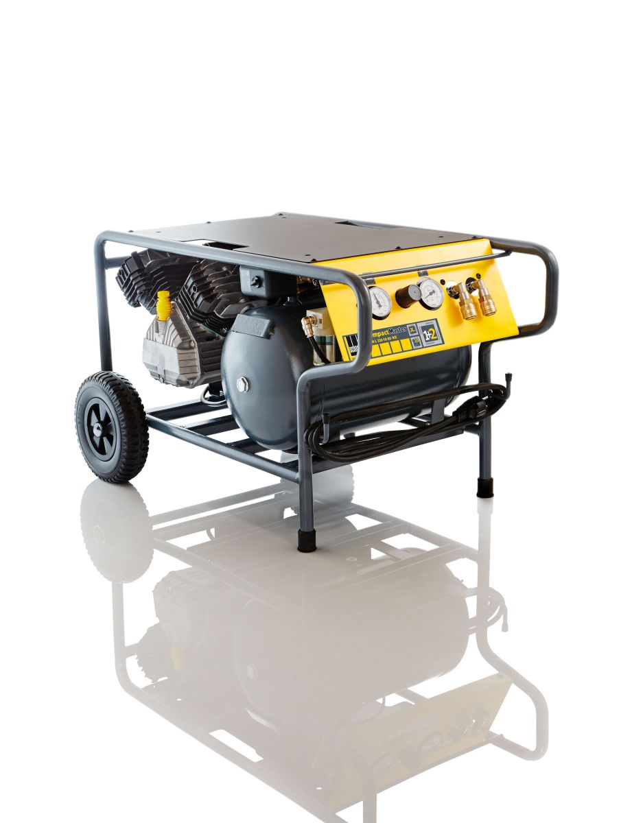 Produktbild Schneider Druckluft Kompressor CPM L 330-10-20 WX Compact Master bild 2