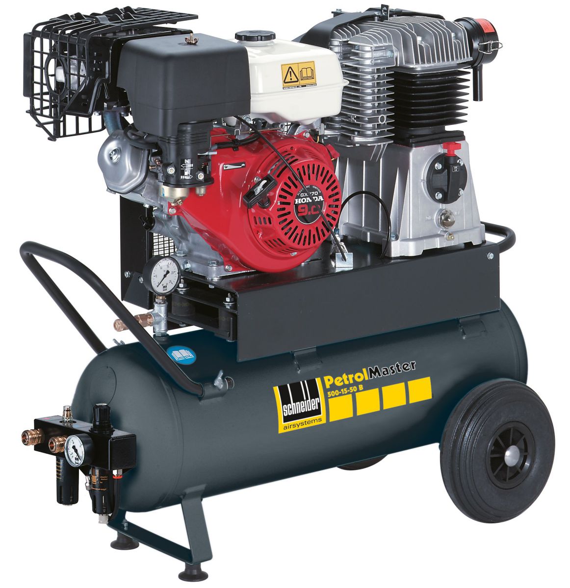 Produktbild Schneider Druckluft Kompressor PetrolMaster PEM 500-15-50 B A444002