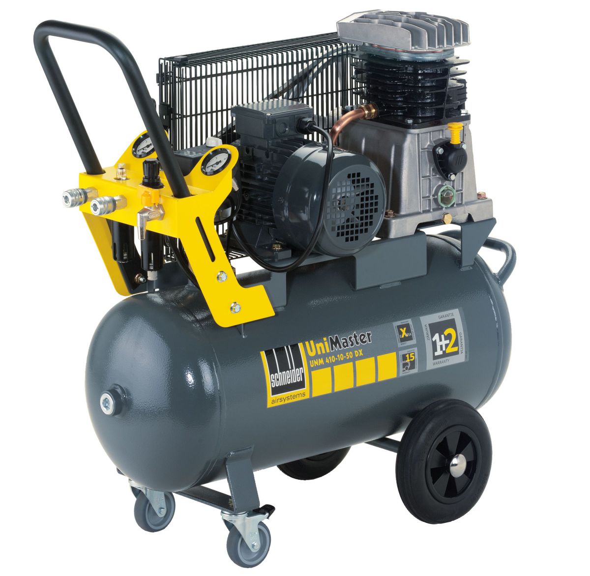 Produktbild Schneider Druckluft Kompressor UniMaster UNM 410-10-50 DX A713011