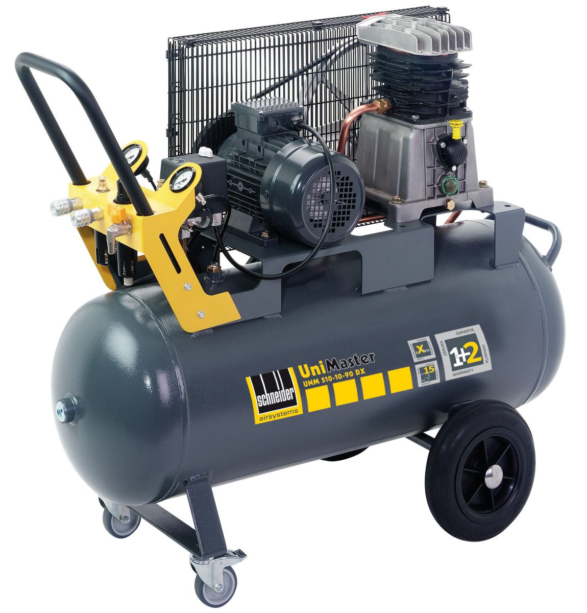 Produktbild Schneider Druckluft Kompressor UniMaster UNM 510-10-90 DX A714001