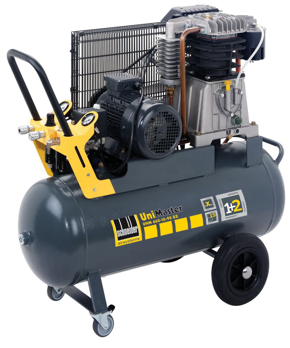 Produktbild Schneider Druckluft Kompressor UniMaster UNM 660-10-90 DX A715001