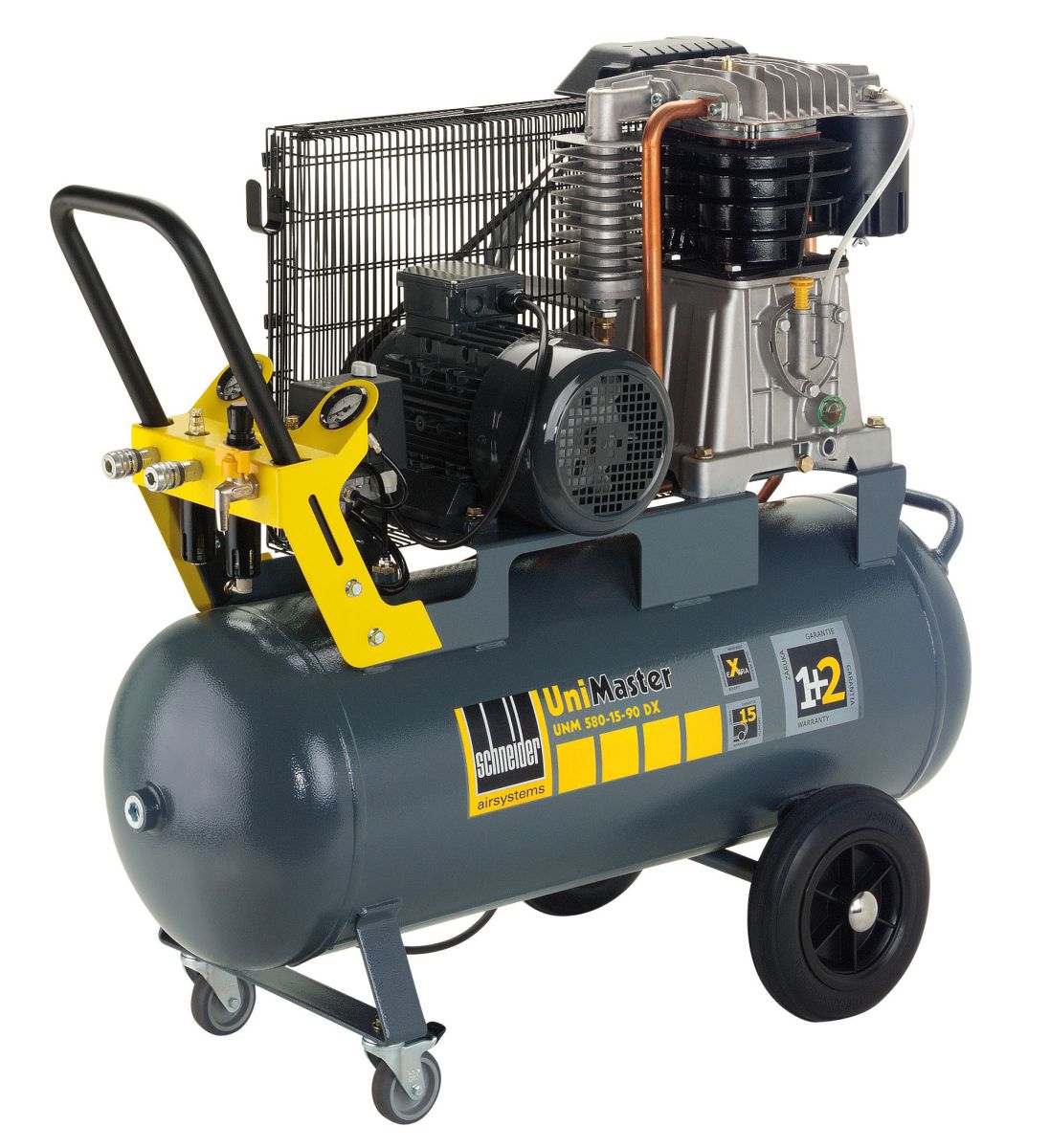 Produktbild Schneider Druckluft Kompressor UniMaster UNM 580-15-90 DX A715101