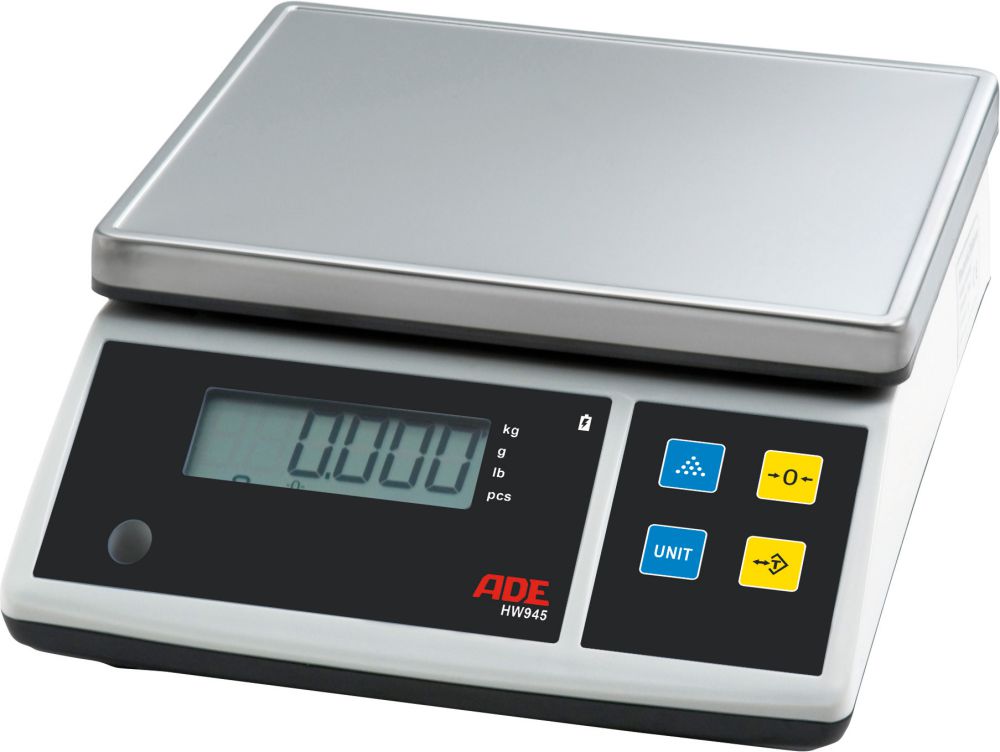 Produktbild ADE Kompaktwaage HW 945-30 Portionswaage bis 30kg
