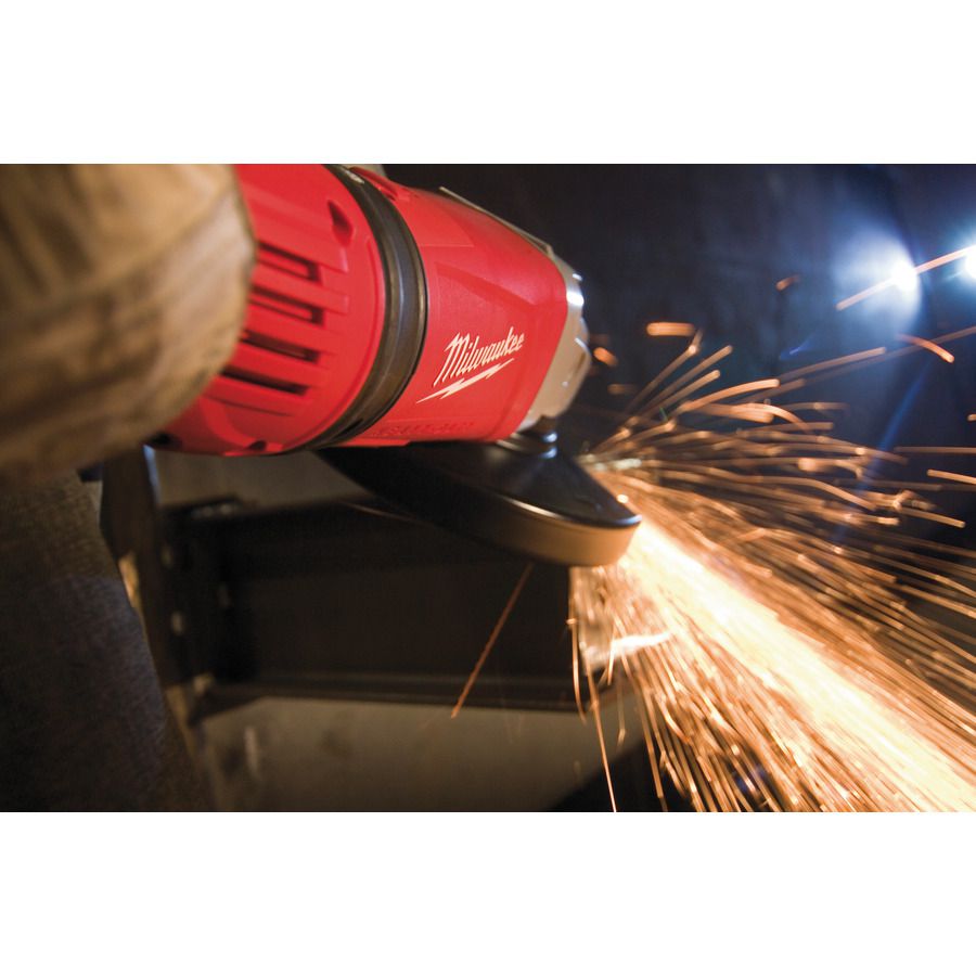 Produktbild Milwaukee Winkelschleifer AGVM 26-230 GEX ProTector/Totmannschalter bild 3