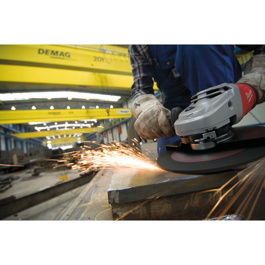 Produktbild Milwaukee Winkelschleifer AGVM 26-230 GEX ProTector/Totmannschalter bild 5