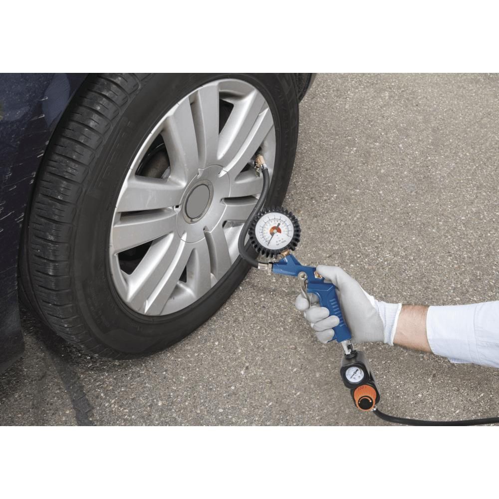 Produktbild SCHEPPACH Kompressor Aircase 230V 50Hz 1100W 2L bild 13