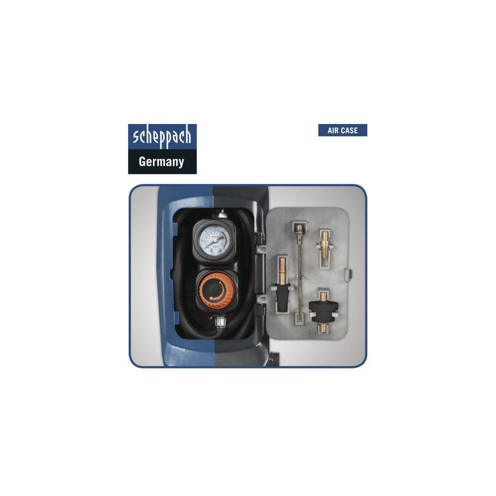 Produktbild SCHEPPACH Kompressor Aircase 230V 50Hz 1100W 2L bild 6