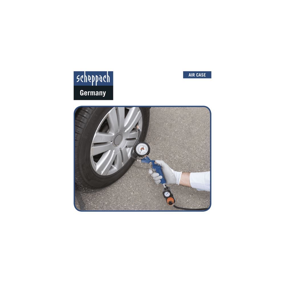 Produktbild SCHEPPACH Kompressor Aircase 230V 50Hz 1100W 2L bild 8