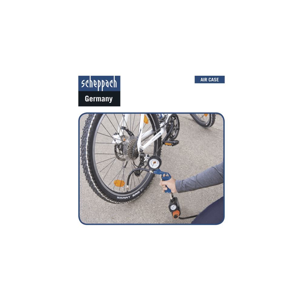 Produktbild SCHEPPACH Kompressor Aircase 230V 50Hz 1100W 2L bild 9