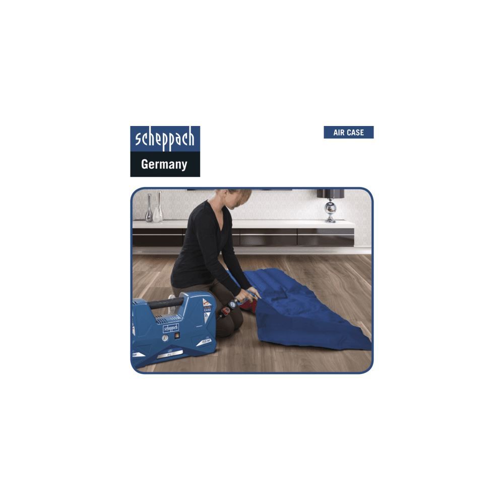 Produktbild SCHEPPACH Kompressor Aircase 230V 50Hz 1100W 2L bild 10