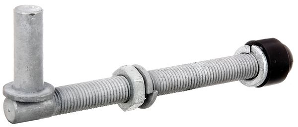 Produktbild Alberts Kloben z.Durchschrauben feuerverz. Dornst. Ø16mm Länge 190mm Gew.M16