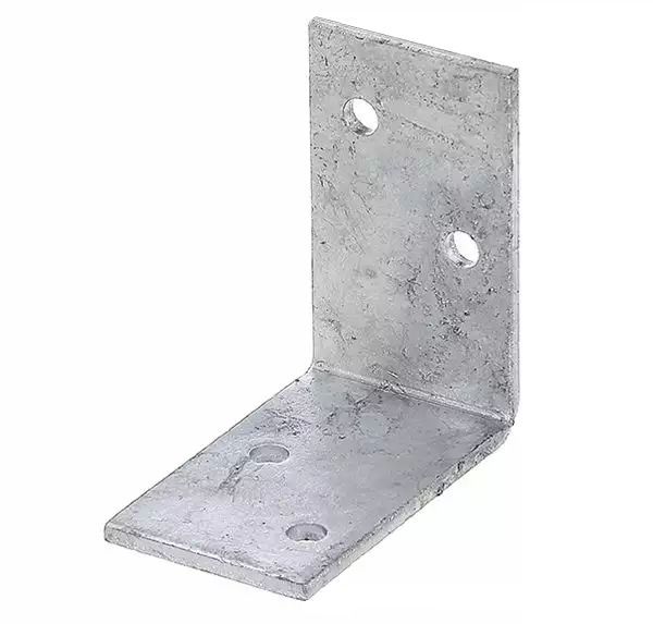 Produktbild Alberts Winkel, feuerverzinkt, Breite 40 mm, Höhe 70 mm, Tiefe 70 mm