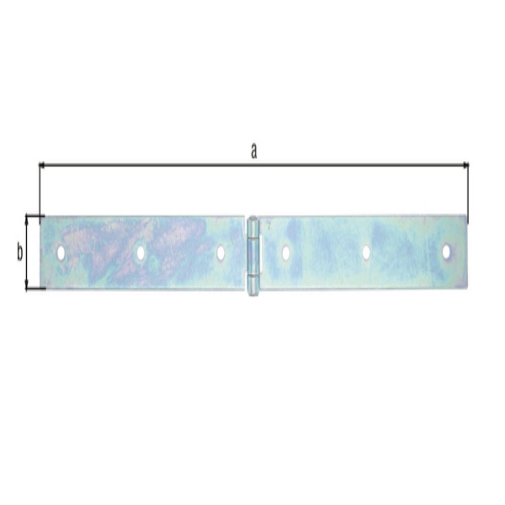 Produktbild Alberts Kistenband verzinkt, LxB 400x35x2,5 mm