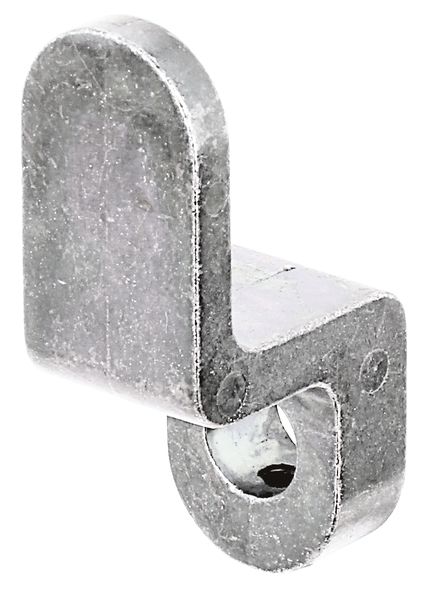 Produktbild Alberts Anschlag/Fensterladen-Feststeller verzinkt, HxBxT 29x20x29 mm