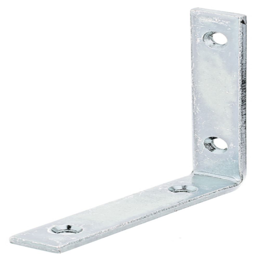 Produktbild Alberts Balkenwinkel, galv. verzinkt, TxHxB 100x100x20 mm