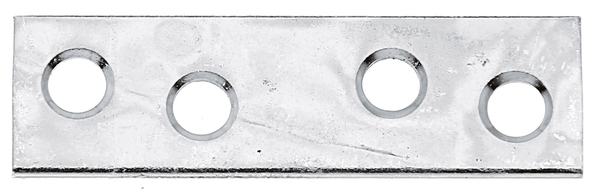 Produktbild Alberts Flachverbinder, sendzimirverzinkt verzinkt, LxB 50x14 mm, verpackt à 12 St.