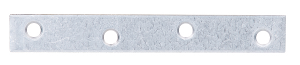 Produktbild Alberts Flachverbinder, sendzimirverzinkt verzinkt, LxB 120x16 mm