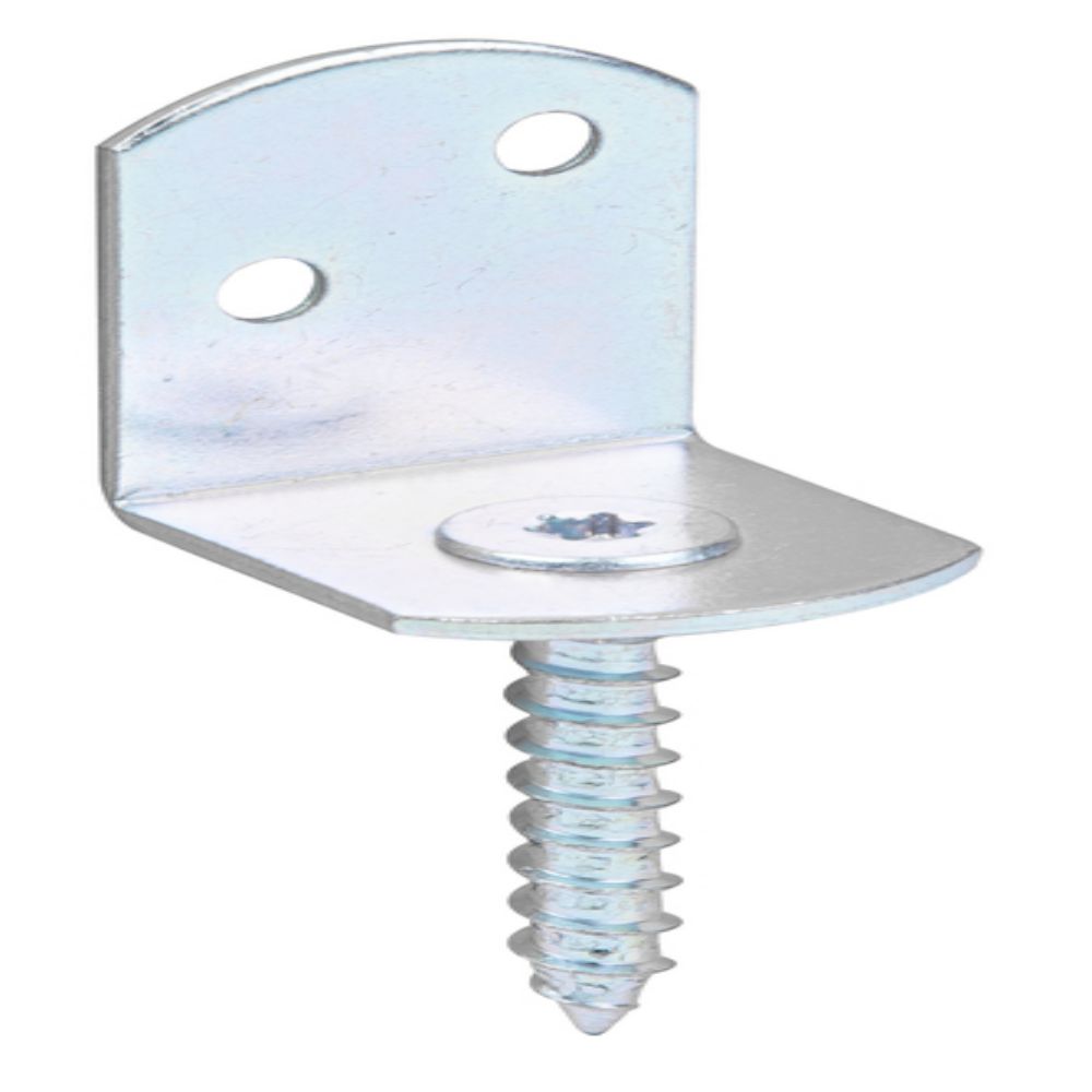 Produktbild Alberts Flechtzaunhalter, L-Form, galv. verzinkt, HxB 83x32 mm, verpackt à 24 St.