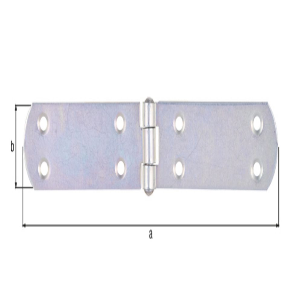 Produktbild Alberts Kistenband, galv. verzinkt, LxB 195x35x2 mm