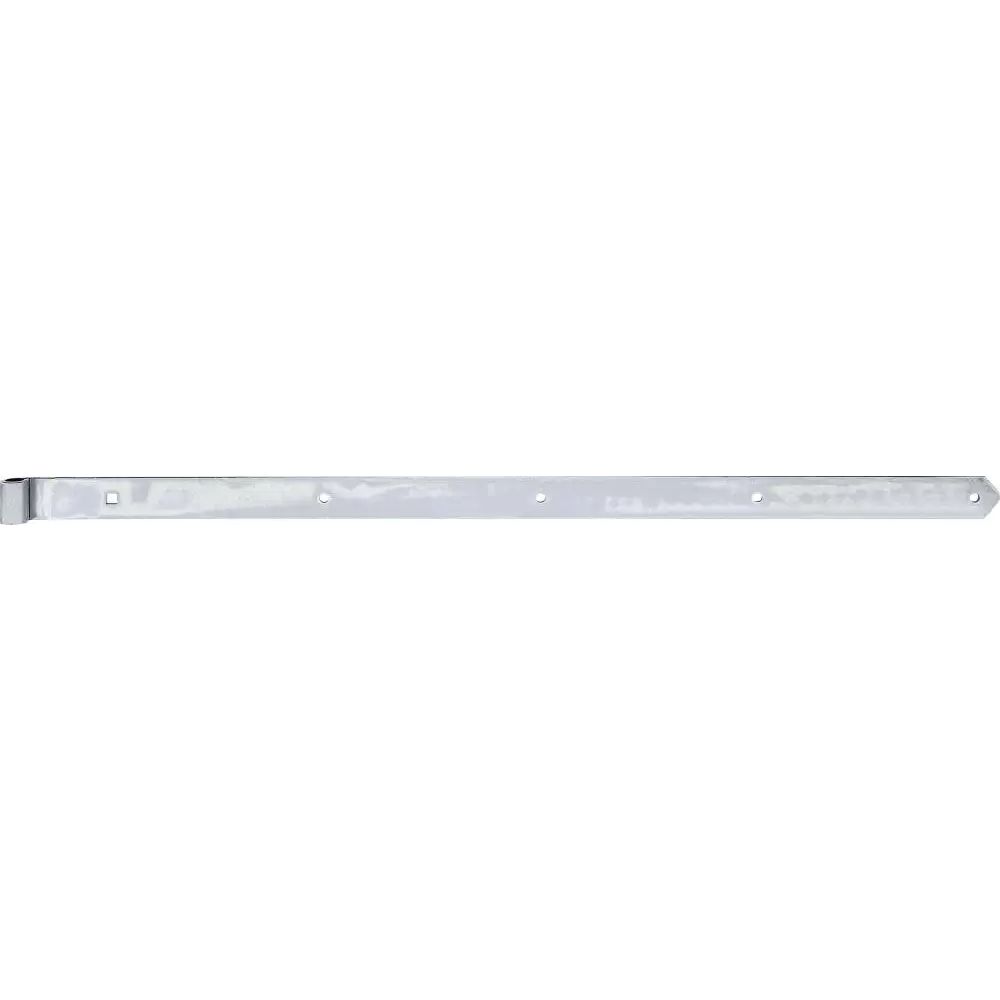 Produktbild Alberts Ladenband, gerade, Abschluss abgerundet,  verz., LxB1000x45 mm, Rolle Ø16 mm