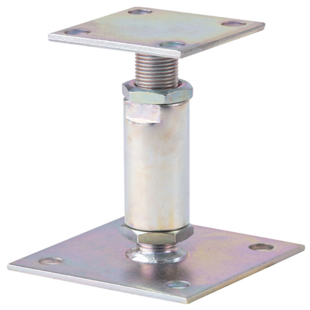 Produktbild Alberts Pfostenträger, höhenverstb., galv. verzinkt, z. Aufschr., Höhe 150 - 190 mm