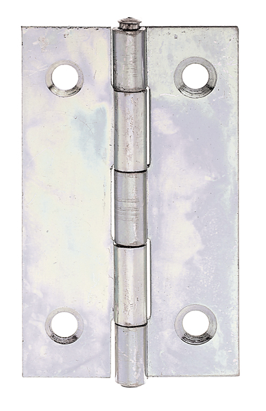 Produktbild Alberts Scharnier, sendzimirverzinkt verzinkt, LxB 51x30 mm