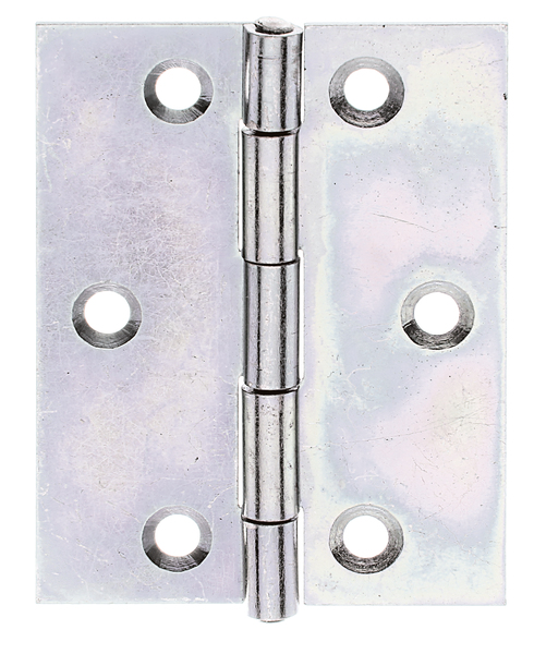Produktbild Alberts Scharnier, sendzimirverzinkt verzinkt, LxB 70x53 mm
