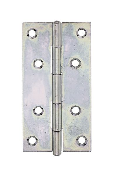 Produktbild Alberts Scharnier verzinkt, LxB 100x49 mm
