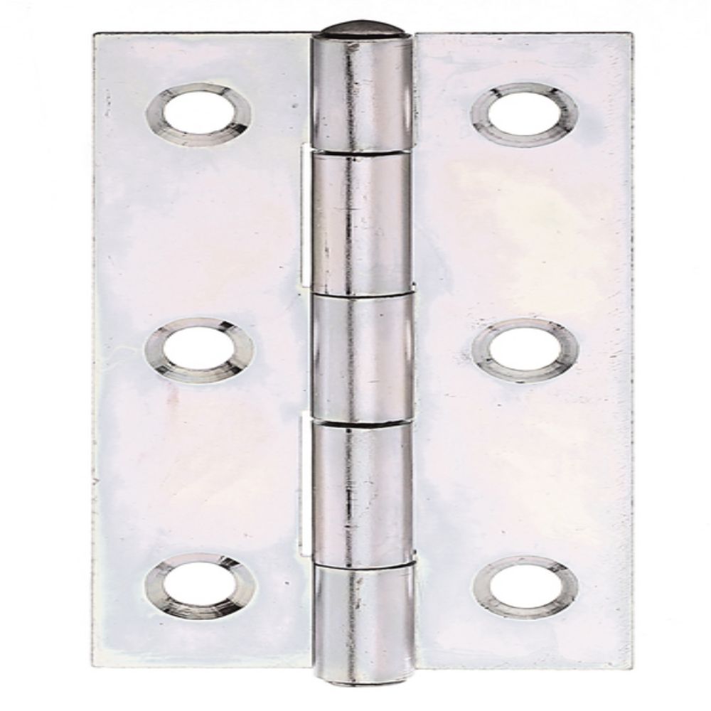 Produktbild Alberts Scharnier verzinkt, LxB 70x35 mm