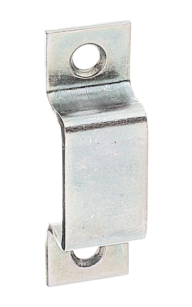 Produktbild Alberts Schlaufe galv. verzinkt, lichte-LxH 20x9 mm, Gesamt-LxB 44x13 mm Karte 4 St