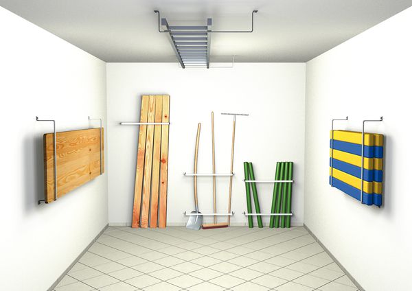 Produktbild Alberts Stauraumbrücke galvanisch verzinkt Beispiel 5 bild 7