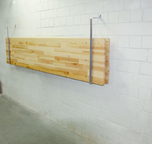 Produktbild Alberts Stauraumbrücke galvanisch verzinkt Beispiel 2 bild 4