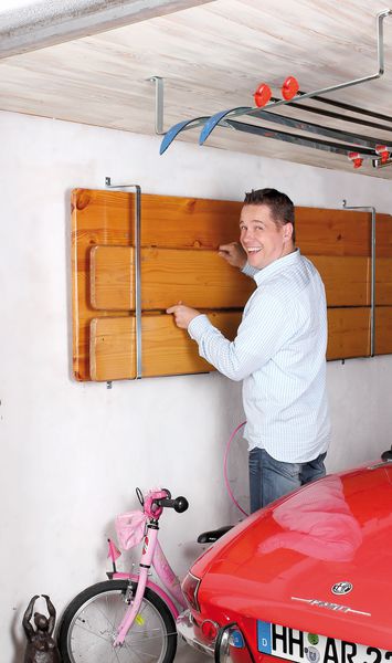 Produktbild Alberts Stauraumbrücke galvanisch verzinkt Beispiel 4 bild 6