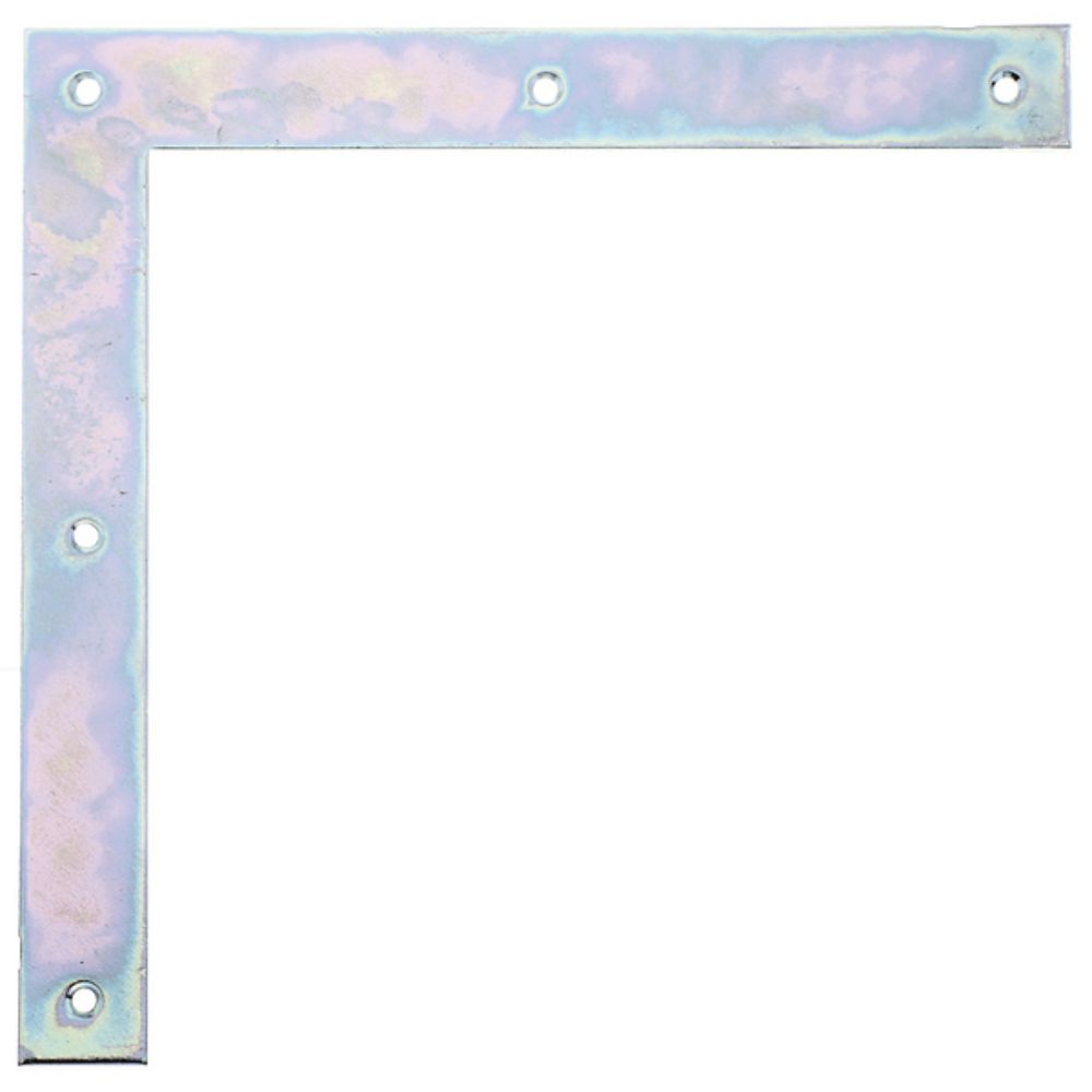 Produktbild Alberts Tor-Winkel, Lieferung paarweise in VE, verzinkt, HxLxB 250x250x30 mm